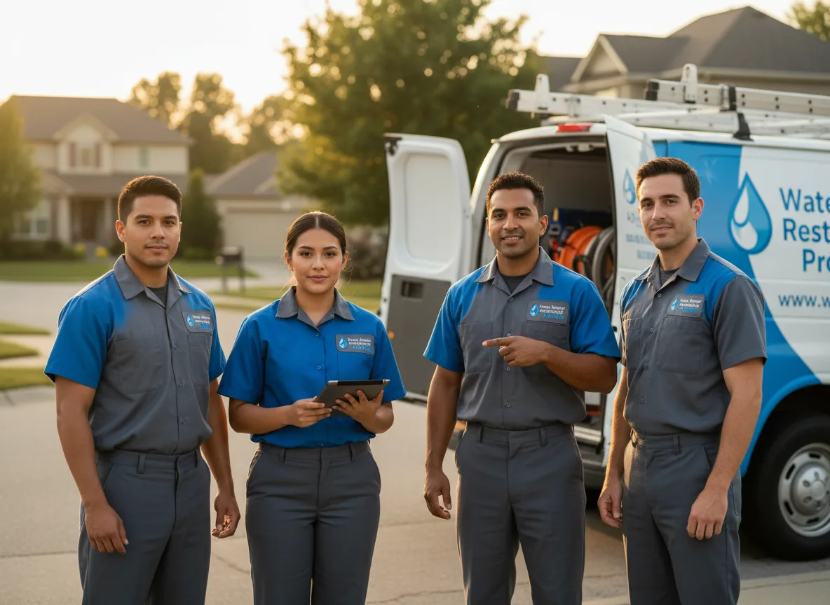 Flood Restoration company in Menno, SD